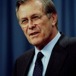 Portrait of Donald Rumsfeld