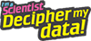 I'm a Scientist, Decipher my data! logo